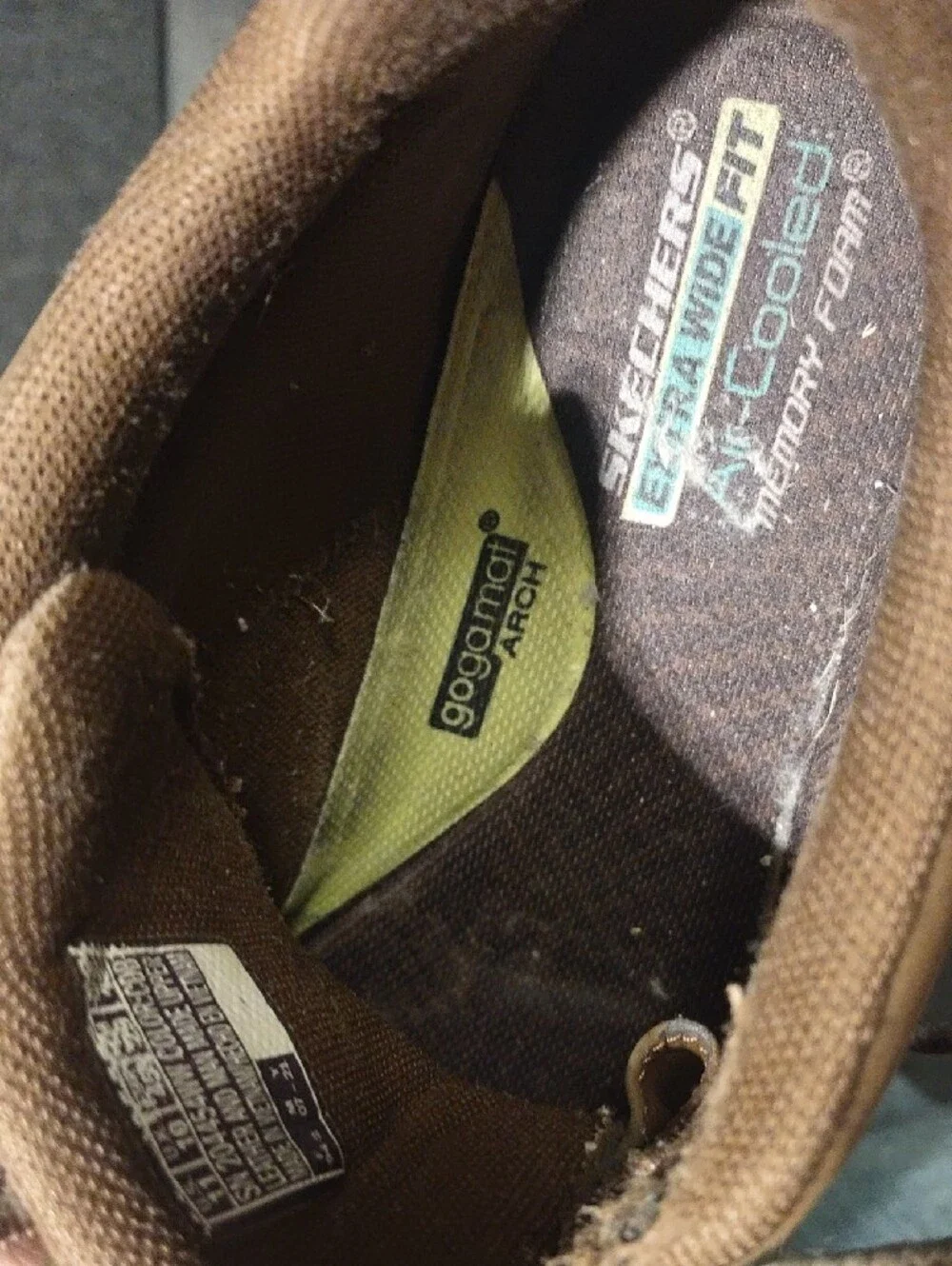 Skechers Men's Brown Leather Chukka Boots